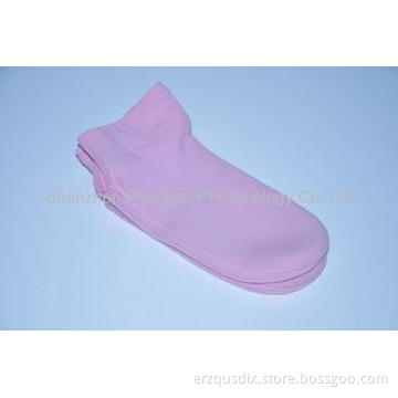 Multifunctional Women Pink Foot Moisturizing Socks With Sof